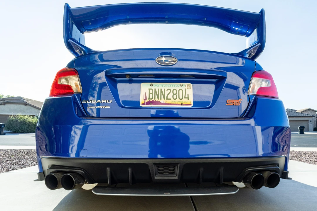 2016 Subaru Impreza WRX STi 4th Gen - Image 7 of 31