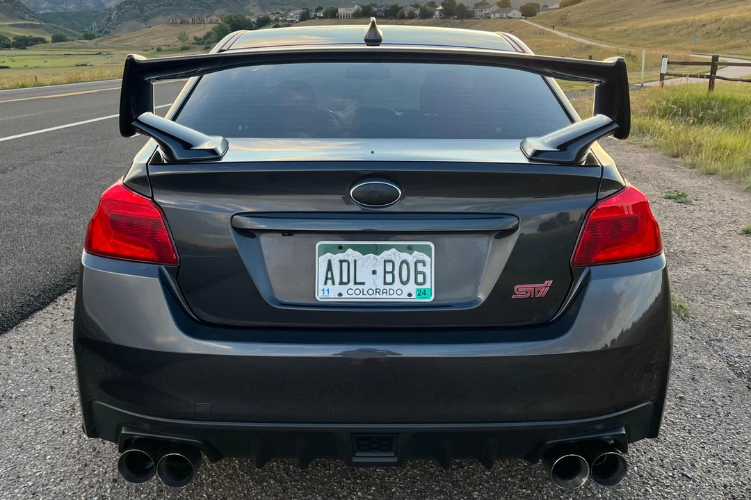 2016 Subaru Impreza WRX STi 4th Gen - Image 5 of 31