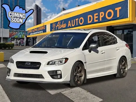 2016 Subaru WRX STI Limited