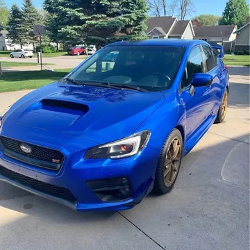 2016 Subaru WRX STI Limited
