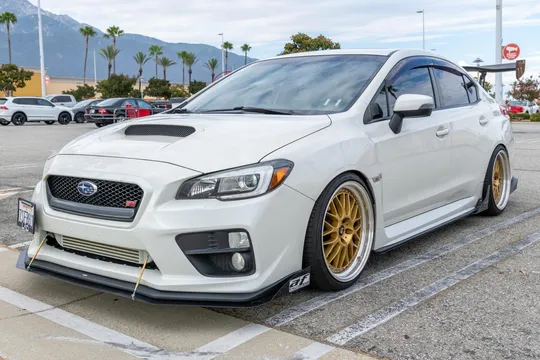 2016 Subaru WRX STI Limited