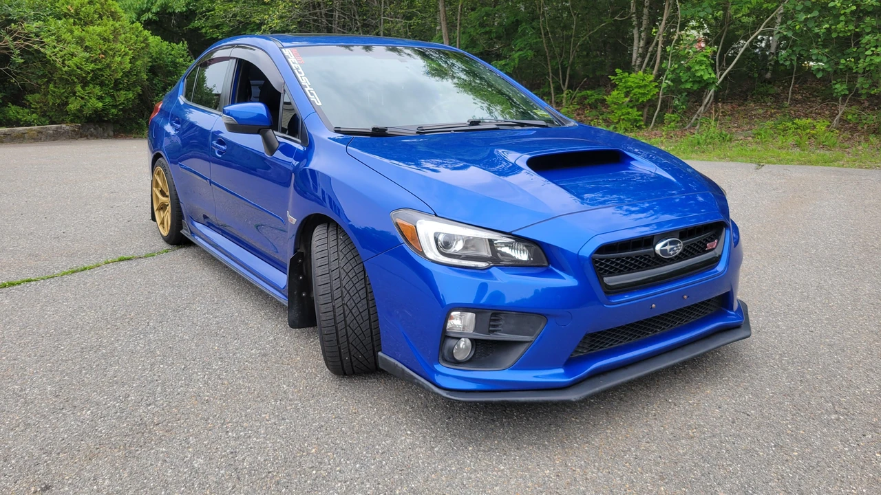 2016 Subaru Impreza WRX STi 4th Gen - Image 13 of 31