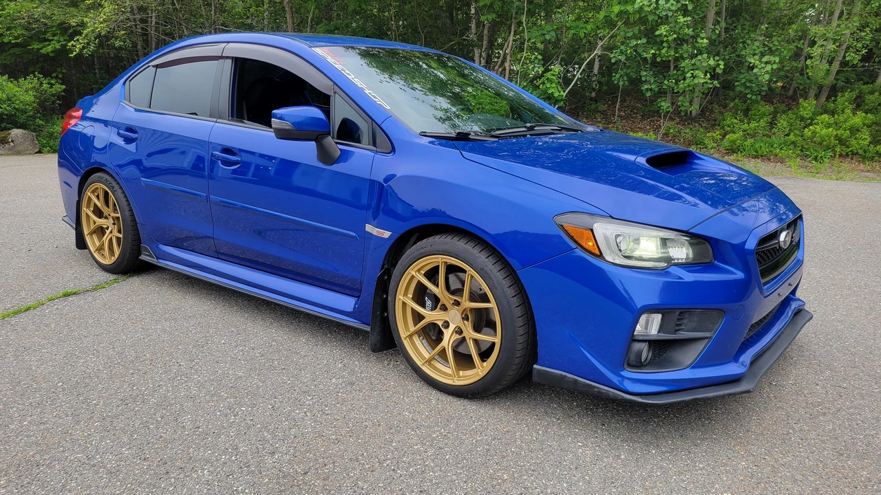 2016 Subaru Impreza WRX STi 4th Gen - Image 12 of 31