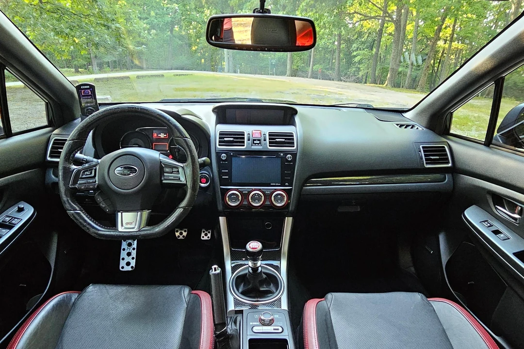 2016 Subaru Impreza WRX STi 4th Gen - Image 25 of 31