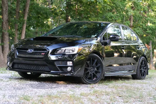 2016 Subaru WRX STI Limited
