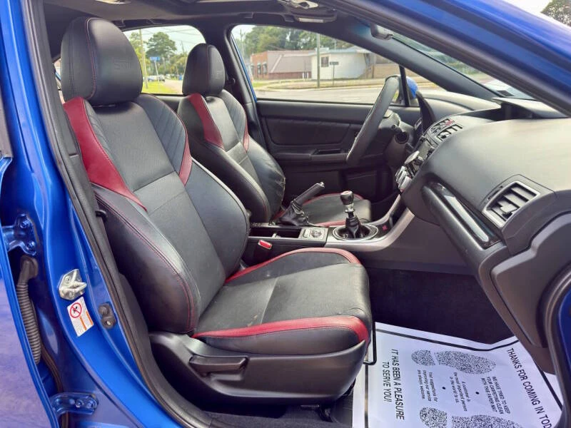2016 Subaru Impreza WRX STi 4th Gen - Image 12 of 31