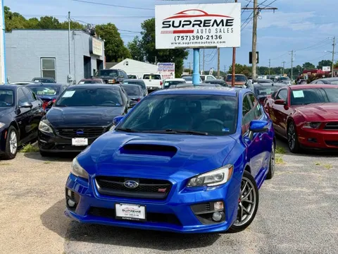 2016 Subaru WRX STI Limited