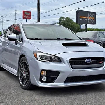 2016 Subaru WRX STI Limited