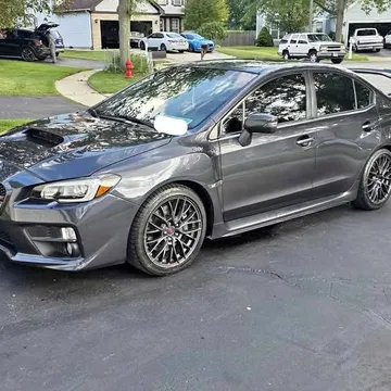 2016 Subaru WRX STI Limited