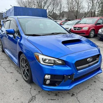 2016 Subaru WRX STI Limited