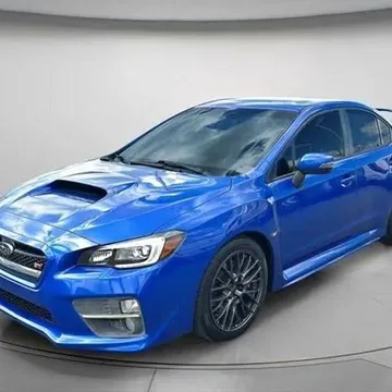 2016 Subaru WRX STI Limited Sedan 4D