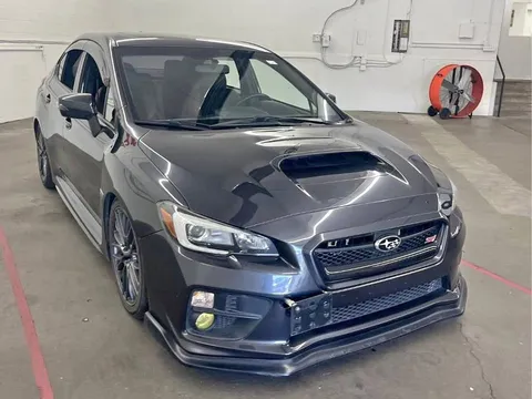 2016 Subaru WRX STI Manual