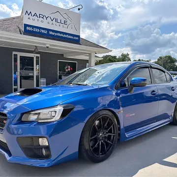 2016 Subaru WRX STI