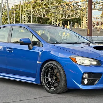 2016 Subaru WRX STI Limited