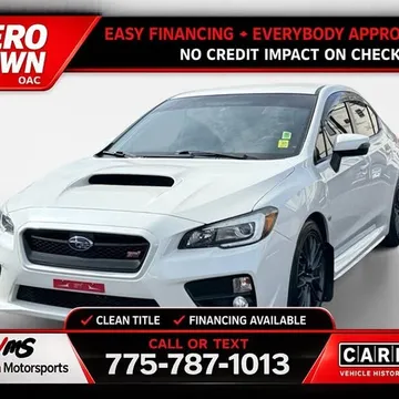 2016 Subaru WRX STI