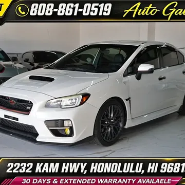 2016 Subaru WRX STI