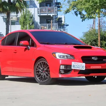 2016 Subaru WRX STI Limited