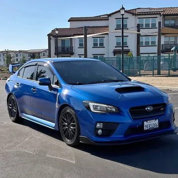 2016 Subaru WRX STI