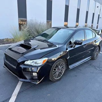 2016 Subaru WRX STI