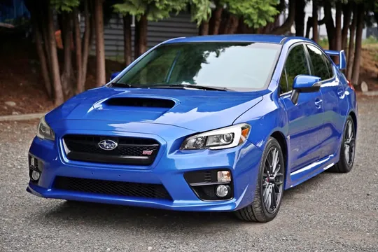 2016 Subaru WRX STI