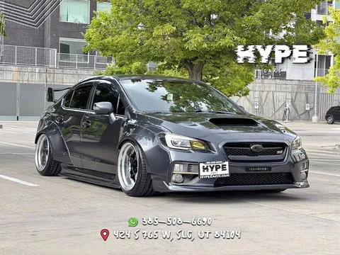 2016 Subaru WRX STI