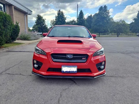 2016 Subaru WRX STI