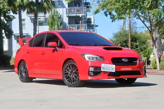 2016 Subaru WRX STI Limited