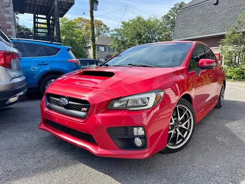 2016 Subaru WRX STI