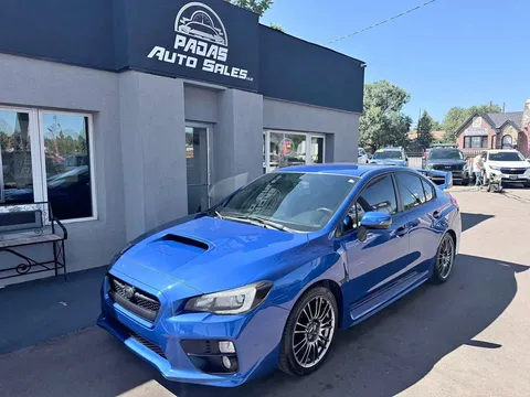 2016 Subaru WRX STI
