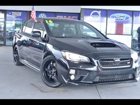 2016 Subaru WRX STI