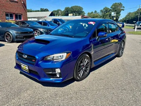 2016 Subaru WRX STI