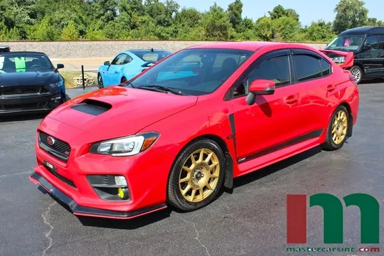 2016 Subaru WRX STI