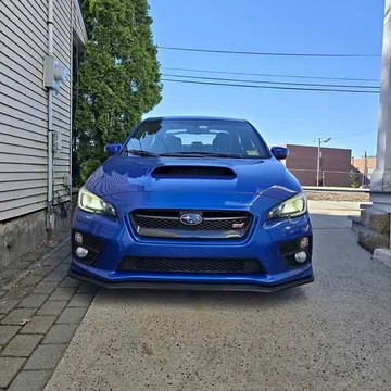 2016 Subaru WRX STI Premium