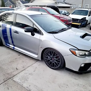 2016 Subaru WRX STI