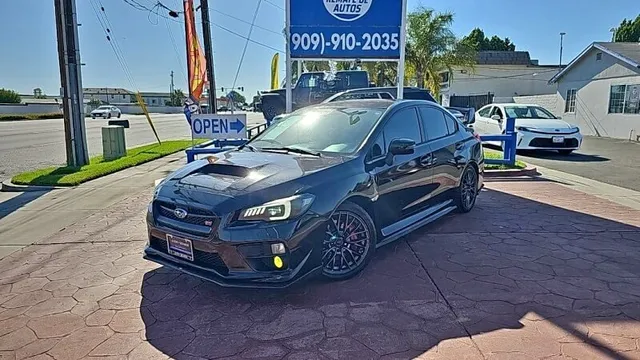 2016 Subaru WRX STI Sedan 4DR