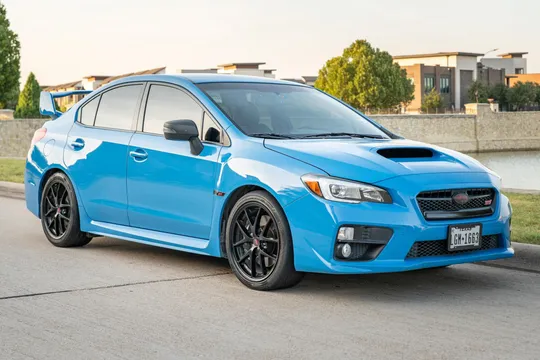 2016 Subaru WRX STI Series.HyperBlue