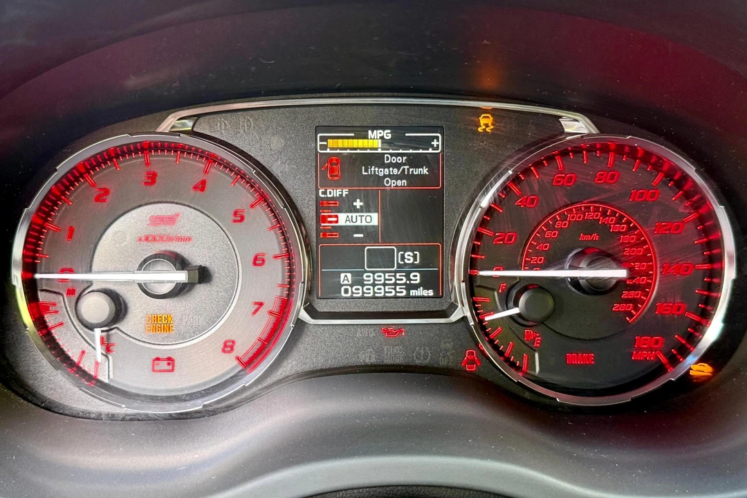 2016 Subaru Impreza WRX STi 3rd Gen - Image 30 of 31