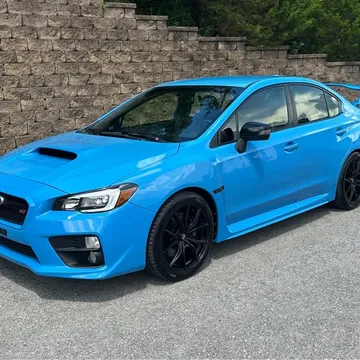 2016 Subaru WRX STI Series.HyperBlue