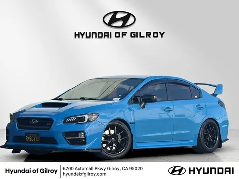 2016 Subaru WRX STI Series.HyperBlue