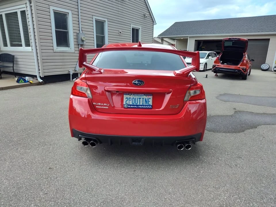 2016 Subaru Impreza WRX STi 3rd Gen - Image 5 of 13
