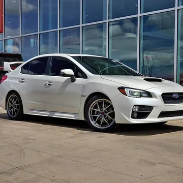 2016 Subaru WRX STI Sport-Tech Pkg