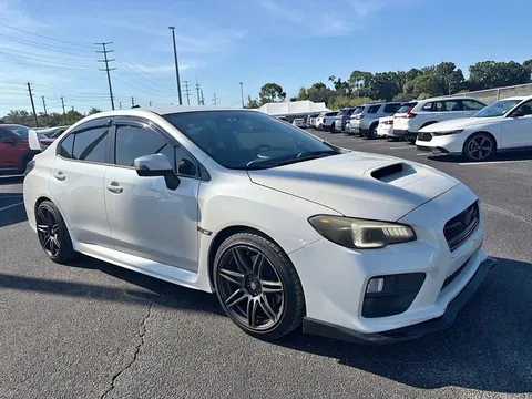 2016 Subaru WRX STi AWD