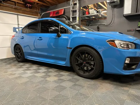 2016 Subaru WRX STi Hyper Blue Series
