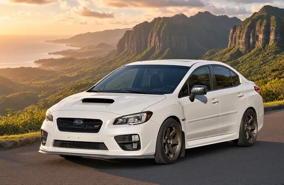 2016 Subaru WRX STi Limited