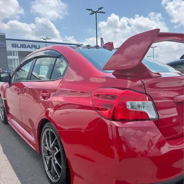 2016 Subaru WRX STi Limited