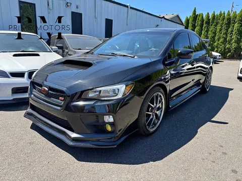 2016 Subaru WRX STi Limited