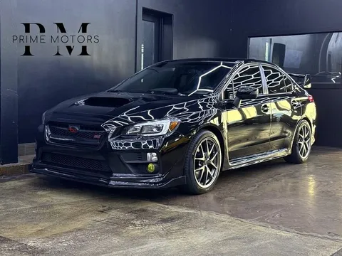 2016 Subaru WRX STi Limited