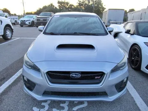 2016 Subaru WRX STi Limited