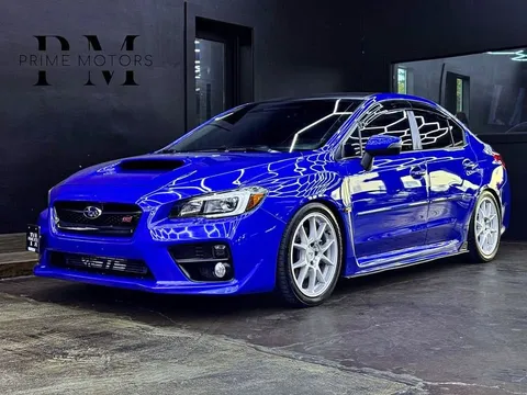 2016 Subaru WRX STi Limited