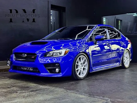 2016 Subaru WRX STi Limited